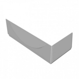 Панель и каркас для прямоугольной ванны Kolpa-san Destiny 170х75 см белый 571285