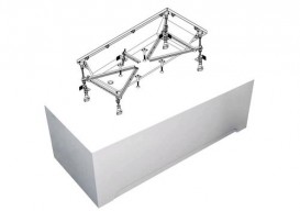 Панель и каркас для прямоугольной ванны Kolpa-san Destiny/ Tamia 170x70 см белый 992240/571278