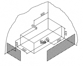 Панель Kolpa San A120/63 для ванны Betty фронтальная белый 565570