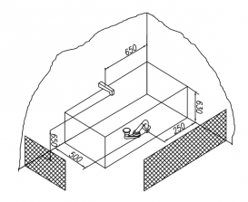 Панель Kolpa San A130/63 для ванны Betty фронтальная белый 565560