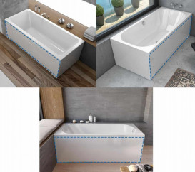 Панель Kolpa San A130/63 для ванны Betty фронтальная белый 565560