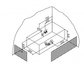 Панель Kolpa San A150/63 для ванны Betty фронтальная белый 565540