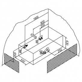 Панель Kolpa San A80/63 для ванн Betty, Elektra боковая белый 565220