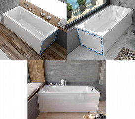 Панель Kolpa San A85/63 для ванны Pandora боковая белый 565470