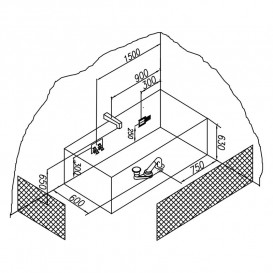 Панель Kolpa San A85/63 для ванны Pandora боковая белый 565470