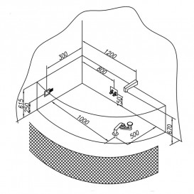 Панель Kolpa San для ванны Calando 150 LD фронтальная белый 563190