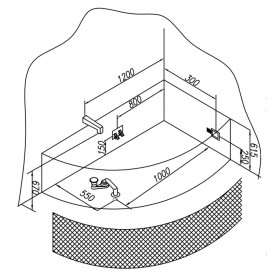 Панель Kolpa San для ванны Calando 150 LD фронтальная белый 563190