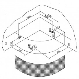 Панель Kolpa San Dolores 140 см фронтальная белый 565290