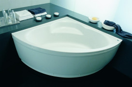 Панель Kolpa San Royal 120 см фронтальная белый 739140