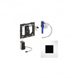 Панель змиву для пісуара Geberit Sigma 30 електронна білий / хром глянсовий / білий 116.027.KJ.1