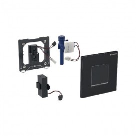 Панель змиву для пісуара Geberit Sigma 30 електронна чорний / хром глянсовий / чорний 116.037.KM.1