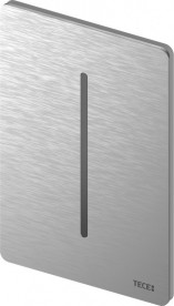 Панель змиву для пісуару TECE TECEfilo-Solid нержавіюча сталь сатин з покриттям проти відбитків пальців 9820427