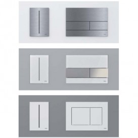 Панель змиву для пісуара TECE TECEfilo Urinal харчування від мережі 230/12 В пластик білий 9242050