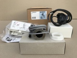 Панель змиву для унітазу Geberit IR подвійний змив кнопка ІК нержавіюча сталь 115.858.00.1