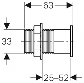 Панель смыва для унитаза Geberit IR однинарный смыв кнопка ИК  хром глянцевый 115.857.21.1
