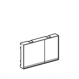 Панель смыва для унитаза Geberit Omega60 двойной смыв цинковое литье/стекло вровень с поверхностью белый/глянцевый хром 115.081.SI.1