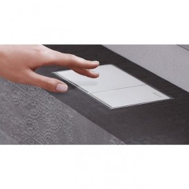 Панель змиву для унітазу Geberit Sigma 60 подвійний змив хром шліфований 115.640.GH.1