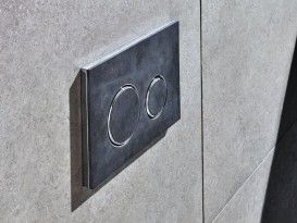 Панель смыва для унитаза Geberit Sigma21 двойной смыв плитка Mustang 115.884.JM.1