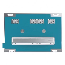 Панель смыва для унитаза Geberit Sigma50 двойной смыв цвет индивидуальный под клиента 115.788.00.2