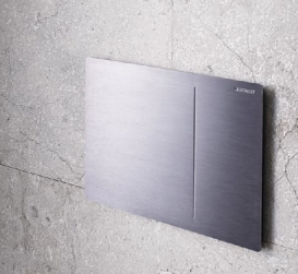 Панель смыва для унитаза Geberit Sigma70 двойной смыв нержавеющая сталь 115.625.FW.1