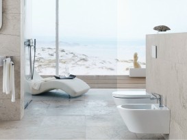 Панель смыва для унитаза Geberit Sigma70 двойной смыв стекло белое 115.625.SI.1