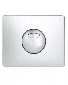 Панель смыва для унитаза Grohe Skate (3 режима смыва) матовый хром 38862P00