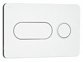 Панель смыва Jika Modul PL8 основа глянцевый хром кольцо матовый хром H8936460040001