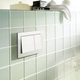 Панель смыва для унитаза TECE TECEbase с двумя клавишами пластик белый 9240700