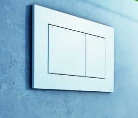 Панель смыва для унитаза TECE TECEnow антибактериальная белый 9240405