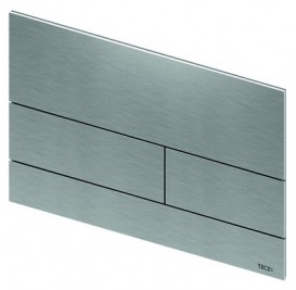 Панель смыва для унитаза TECE TECEsquare II с двумя клавишами хром глянцевый 9240831