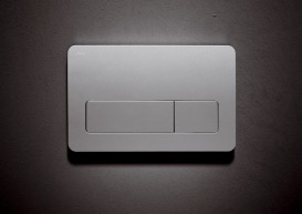 Панель смыва Jika Modul PL3 двойной смыв матовый хром H8936640070001