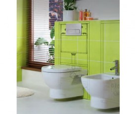 Панель смыва Jika Modul PL3 двойной смыв матовый хром H8936640070001