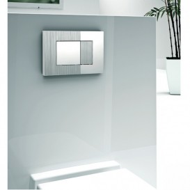 Панель смыва Koller Pool Design Plus Chrome пластик хром глянцевый DESIGN PLUS CHROME