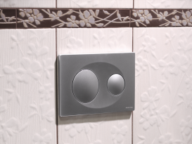 Панель смыва Koller Pool Grace Chrome пластик хром глянцевый GRACE CHROME