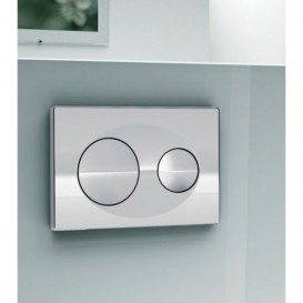 Панель змиву Koller Pool Grace Chrome пластик хром матовий GRACE MAT CHROME