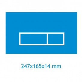 Панель змиву Koller Pool Integro Chrome пластик хром глянсовий INTEGRO CHROME