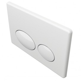 Панель змиву Koller Pool Round Chrome пластик білий ROUND WHITE