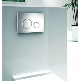 Панель змиву Koller Pool Twin Chrome пластик хром глянсовий TWIN CHROME