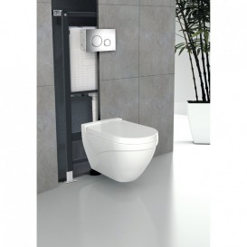 Панель змиву Koller Pool Twin Chrome пластик хром глянсовий TWIN CHROME