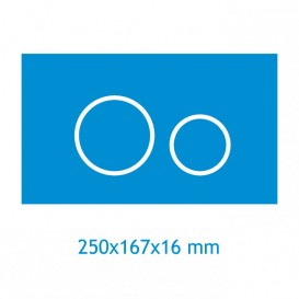 Панель змиву Koller Pool Twin White пластик білий TWIN WHITE