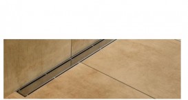 Решетка TECE TECEdrainline Steel II для душевого трапа полированная прямая 1000 мм нержавеющая сталь 601082