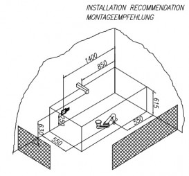 Панели Kolpa San фронтальная и боковая с опорной рамой для ванн Evelin, Tamia 170x75 см белый 571280