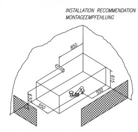 Панели Kolpa San фронтальная и боковая с опорной рамой для ванн Evelin, Tamia 170x70 см белый 571270