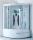 Паровой гидробокс угловой Appollo А-0812BS 124х124х215 с ванной