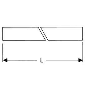 Патрубок для сифону Hansgrohe 1¼ 500 мм латунь матовий чорний хром 53493340
