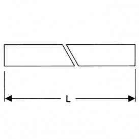 Патрубок Hansgrohe Axor прямий 500 мм латунь хром 51317000