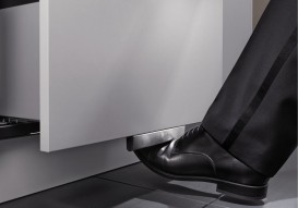 Педаль для системы сортировки отходов Blanco Movex нержавеющая сталь 519357