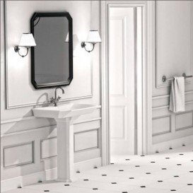 Пьедестал для раковины Marmorin La Donna литой камень белый 565 078 020 xx x