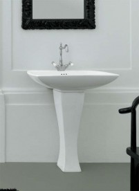 Пьедестал для раковины ArtCeram Jazz белый матовый JZC003 05;00