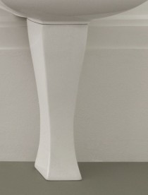 Пьедестал для раковины ArtCeram Jazz белый матовый JZC003 05;00